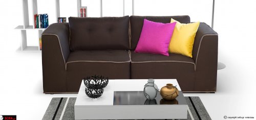 Διθέσιος καναπές Carrera