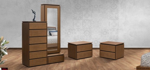 Έπιπλα κρεβατοκάμαρας Open