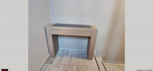 Έπιπλο υποδοχής Gold -Έκθεμα Ιλίου Έπιπλο υποδοχής Gold -Έκθεμα Ιλίου