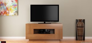 Έπιπλο τηλεόρασης με συρτάρια και ντουλάπια