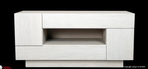 Έπιπλο τηλεόρασης σε ανοιχτή απόχρωση