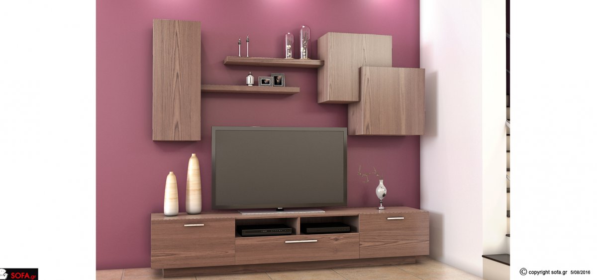 μοντέρνα επίπλωση σαλονιού