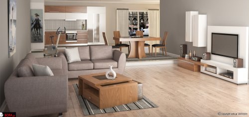 Ολοκληρωμένη λύση επίπλωσης Capri