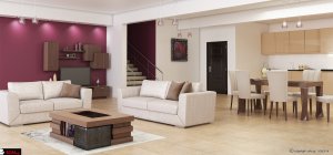 μοντέρνα επίπλωση σαλονιού