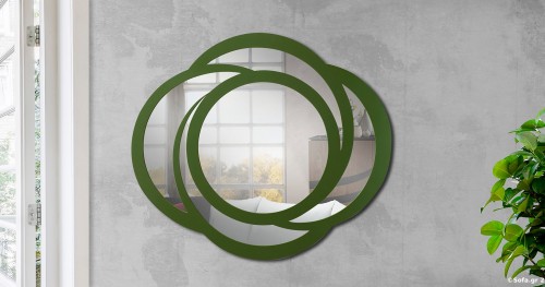 Καθρέπτης Flower 2