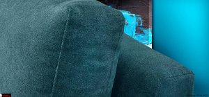 Καναπές γωνία Fox