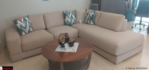 Γωνιακός καναπές Icon - Ετοιμοπαράδοτος