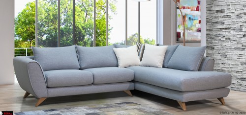 Γωνιακός καναπές Onar - Έκθεμα Ιλίου