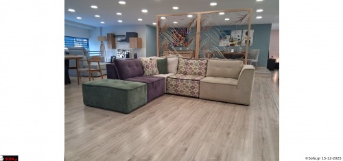 Γωνιακός καναπές Carrera Έκθεμα Αγ.Παρασκευής