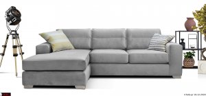 Γωνιακός καναπές αμφίπλευρης τοποθέτησης