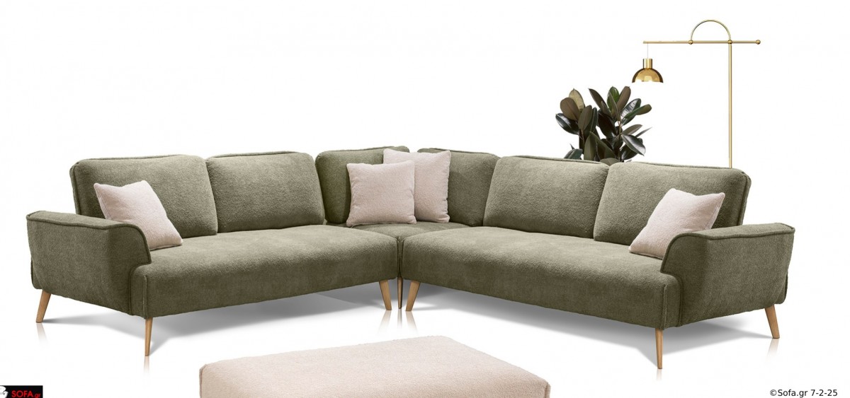 καναπές γωνία με 2 μπράτσα σε μεγαλη διάσταση και μετακινουμενες πλάτες για μεγαλύτερο καθισμα