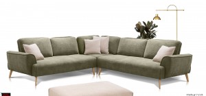 Γωνιακός καναπές Harmony plus