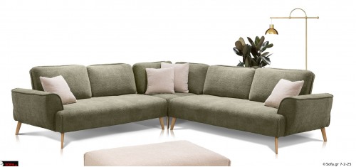 Γωνιακός καναπές Harmony plus