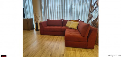 Γωνιακός καναπές Joy -  Έκθεμα Ιλίου