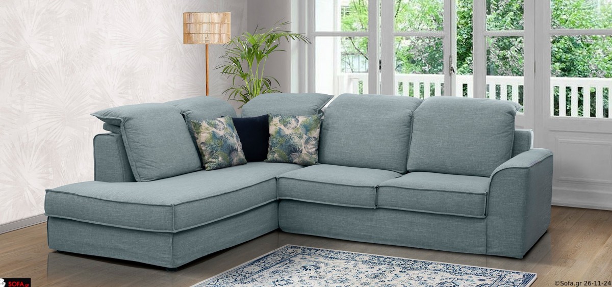 Γωνιακός καναπές Αβάνα - Έκθεμα Αγ. Παρασκευής