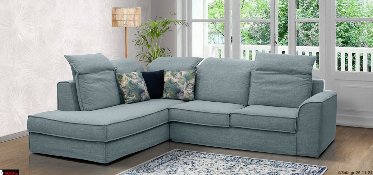 Γωνιακός καναπές Αβάνα - Έκθεμα Αγ. Παρασκευής