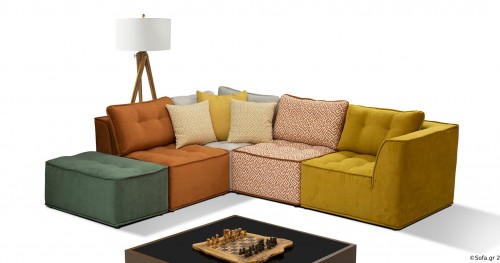 Γωνιακός καναπές Carrera