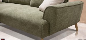 μπράτσο καναπέ με κλίση γι ανα ακουμπάτε το κεφάλι και να χαλαρώνετε