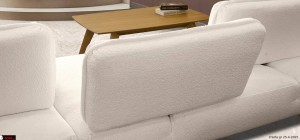 πλατη καναπέ που μετακινείται για να μεγαλώσει το κάθισμα. ιδανικος για υπνο