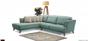 Γωνιακός καναπές Lov Plus