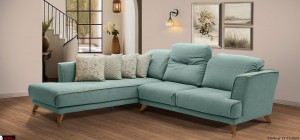 Γωνιακός καναπές Lov Plus