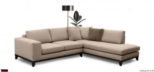 Γωνιακός καναπές Minimal