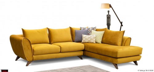 Γωνιακός καναπές Onar