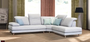 Γωνιακός καναπές Retro