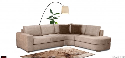 Καναπές γωνία Ronda