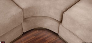 Καναπές γωνία Ronda