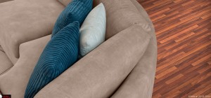 Καναπές γωνία Ronda