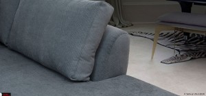 Μαξιλάρια πλάτης γωνιακού καναπέ Σύμβολο Black Edition με αφράτη γέμιση για απόλυτη άνεση