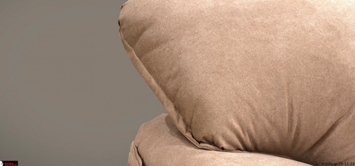 Κλασικός καναπές γωνία τριών τεμαχίων, σε κόκκινο χρώμα. Καναπές στις καλύτερες τιμές της αγοράς.