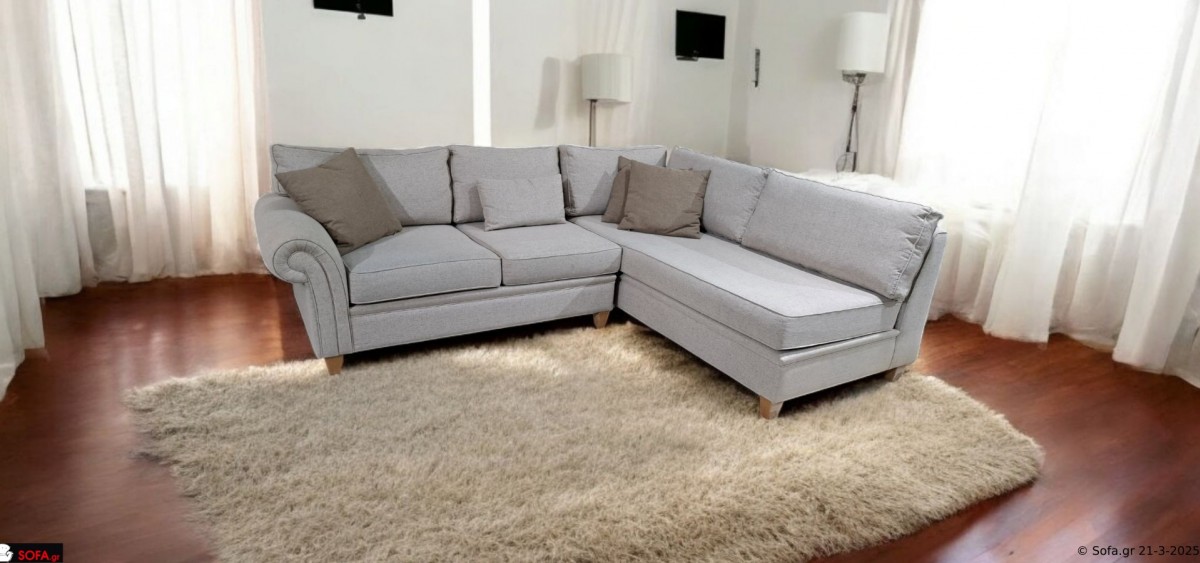 Γωνιακός καναπές Πρότυπο - Ετοιμοπαράδοτος