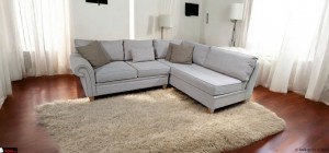 Γωνιακός καναπές Πρότυπο - Ετοιμοπαράδοτος