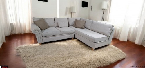 Γωνιακός καναπές Πρότυπο - Ετοιμοπαράδοτος