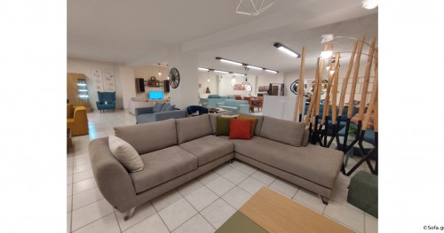 Γωνιακός καναπές Σύμβολο - Έκθεμα Ιλίου