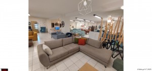 Γωνιακός καναπές Σύμβολο - Έκθεμα Ιλίου