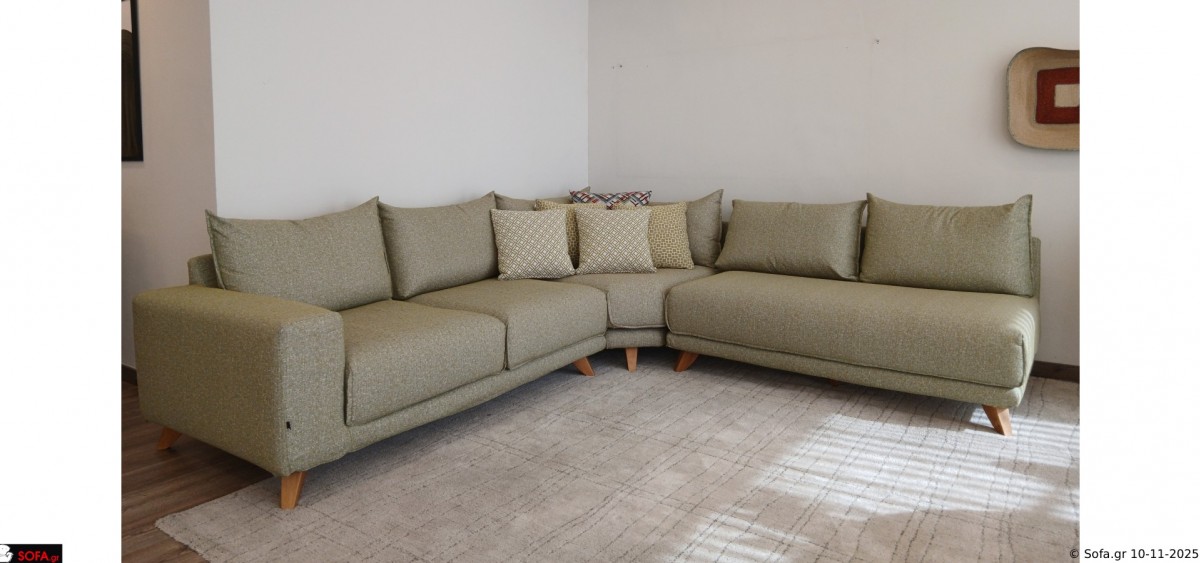 Γωνιακός καναπές Spot - Έκθεμα Ιλίου