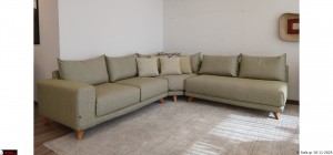 Γωνιακός καναπές Spot - Έκθεμα Ιλίου