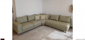 Γωνιακός καναπές Spot - Έκθεμα Ιλίου