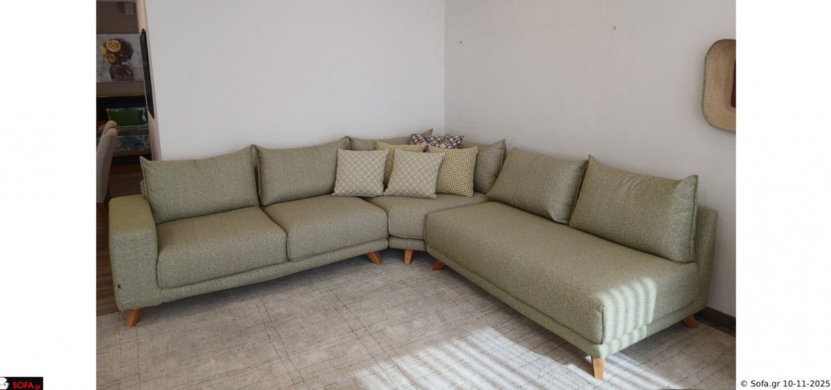 Γωνιακός καναπές Spot - Έκθεμα Ιλίου
