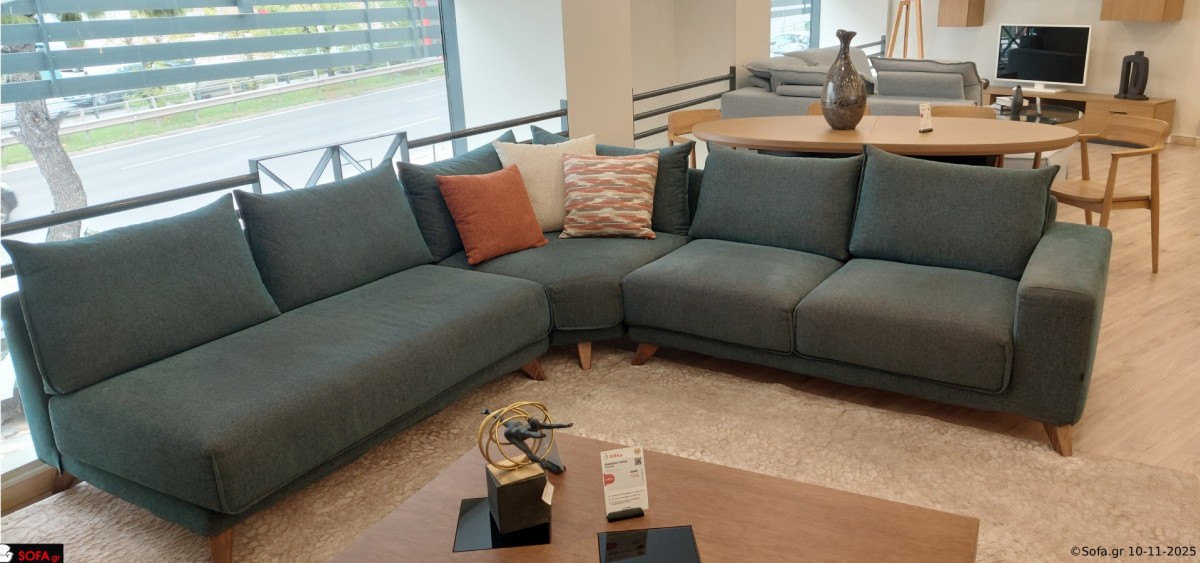 Γωνιακός καναπές Spot - Έκθεμα Αγ.Παρασκευή
