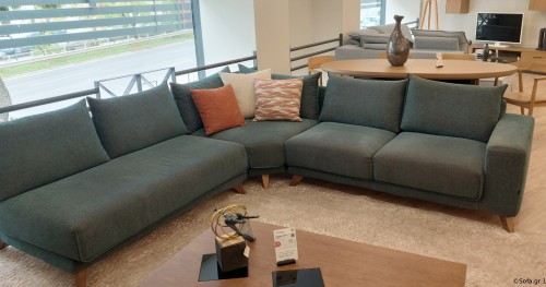 Γωνιακός καναπές Spot - Έκθεμα Αγ.Παρασκευή