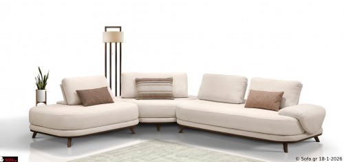 Γωνιακός καναπές Symmetry