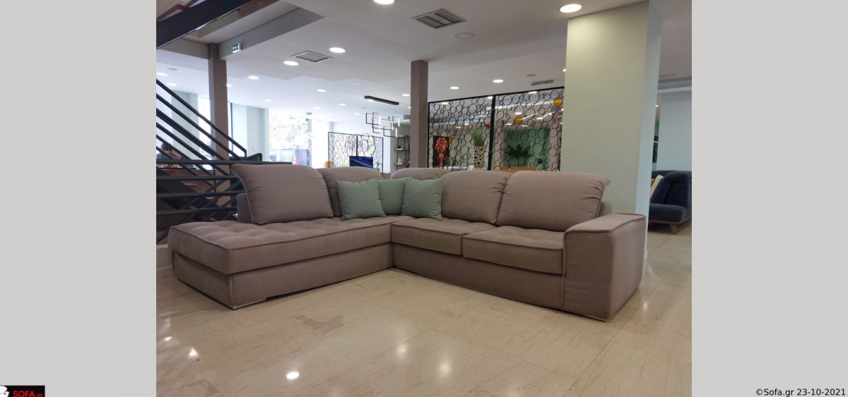 Γωνιακός καναπές Dream ετοιμοπαράδοτος