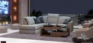 Γωνιακός καναπές Αβάνα