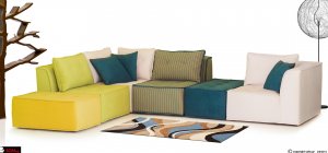 Γωνιακός καναπές Carrera