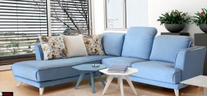 Γωνιακός καναπές Lov Plus