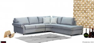 Καναπές γωνία Πρότυπο